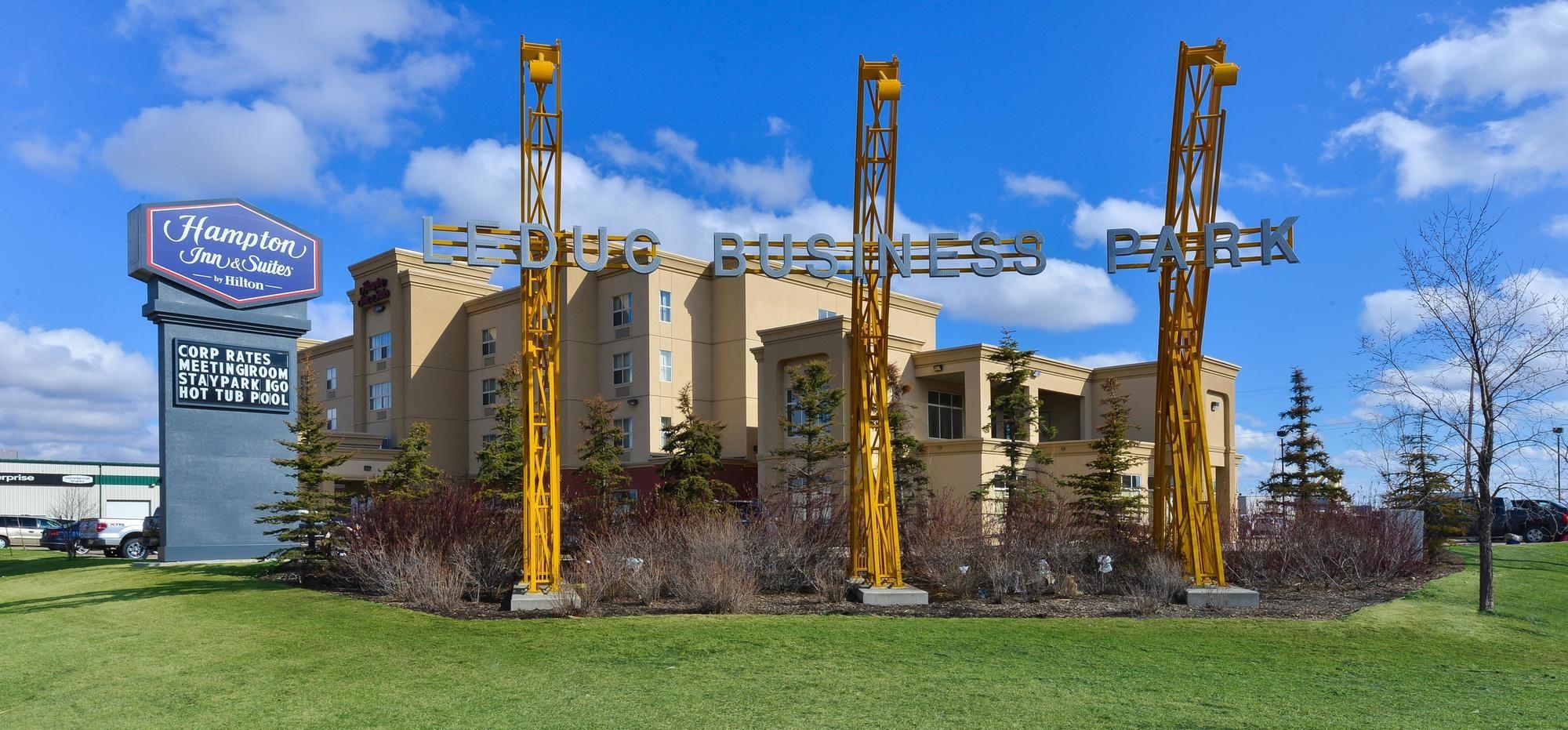 Hampton Inn & Suites By Hilton Edmonton International Airport Leduc Exteriör bild