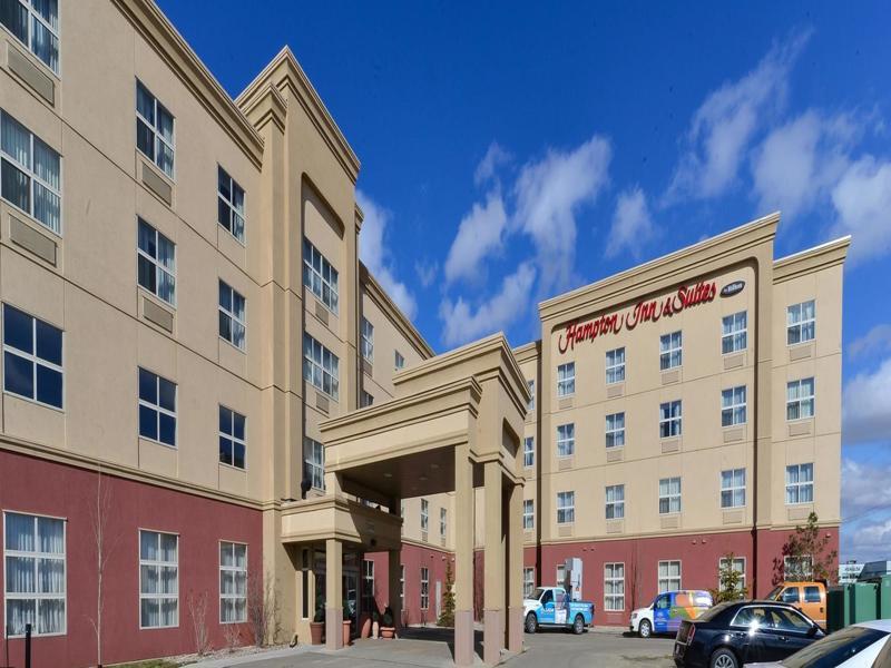 Hampton Inn & Suites By Hilton Edmonton International Airport Leduc Exteriör bild