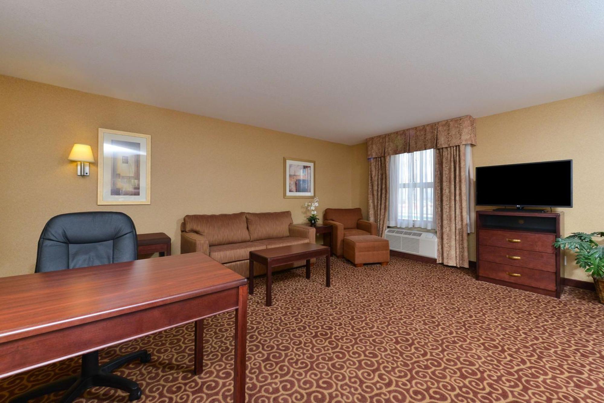 Hampton Inn & Suites By Hilton Edmonton International Airport Leduc Exteriör bild