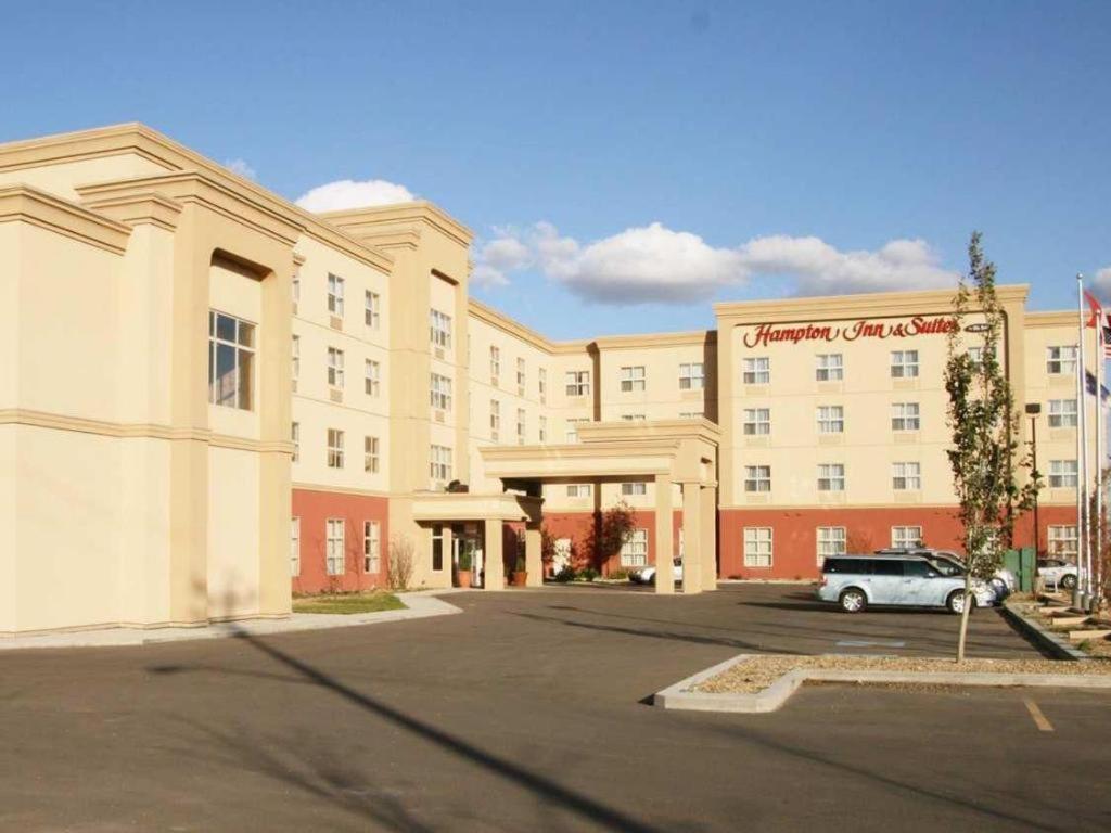 Hampton Inn & Suites By Hilton Edmonton International Airport Leduc Exteriör bild