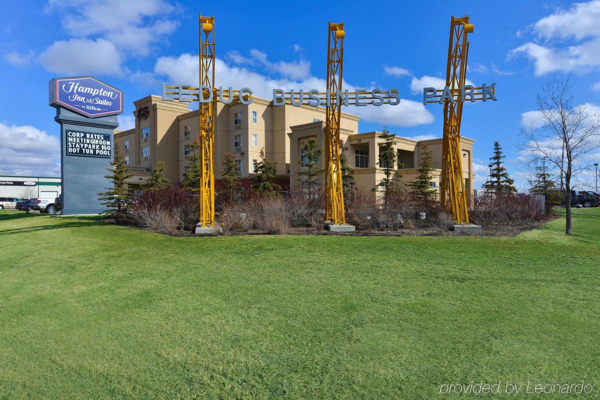 Hampton Inn & Suites By Hilton Edmonton International Airport Leduc Exteriör bild