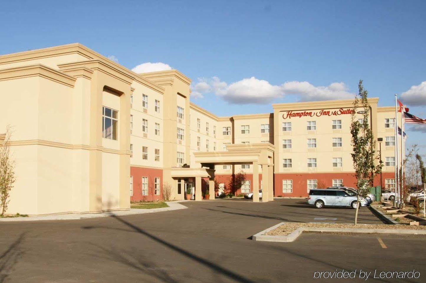 Hampton Inn & Suites By Hilton Edmonton International Airport Leduc Exteriör bild