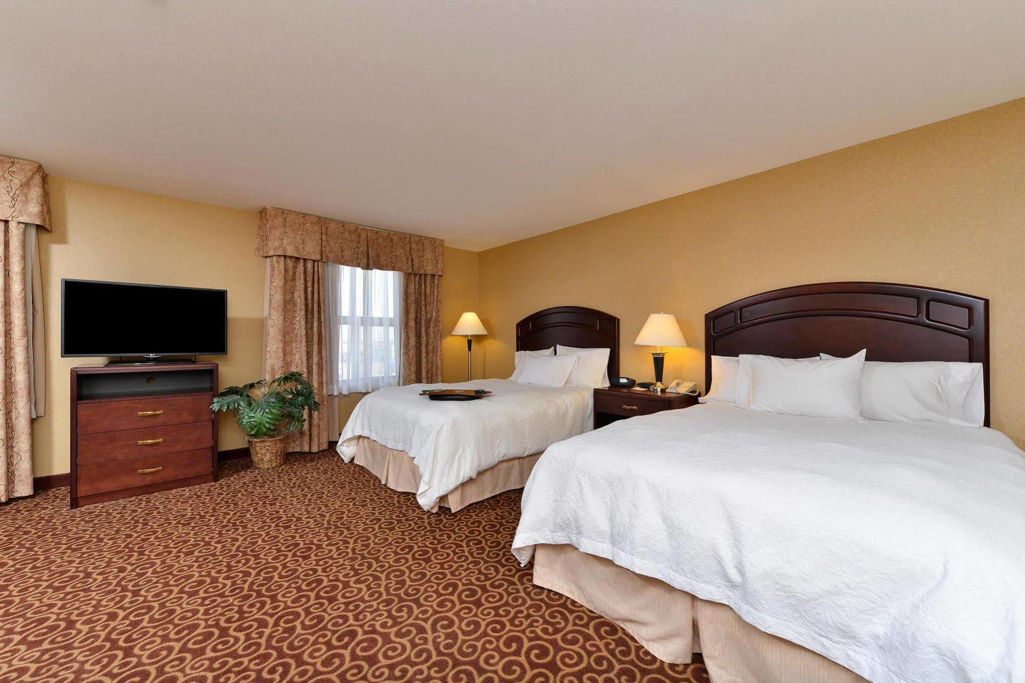 Hampton Inn & Suites By Hilton Edmonton International Airport Leduc Exteriör bild