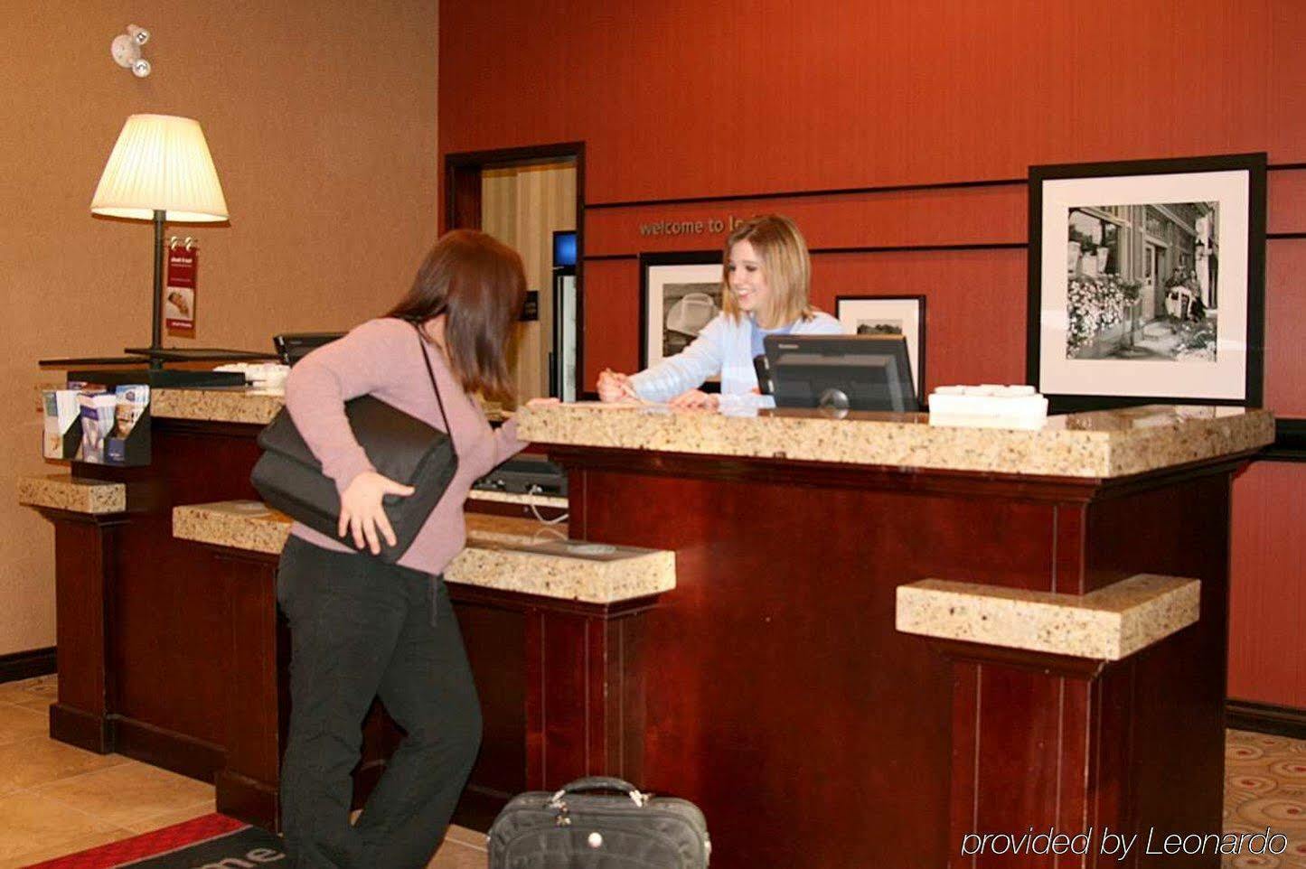 Hampton Inn & Suites By Hilton Edmonton International Airport Leduc Inreriör bild