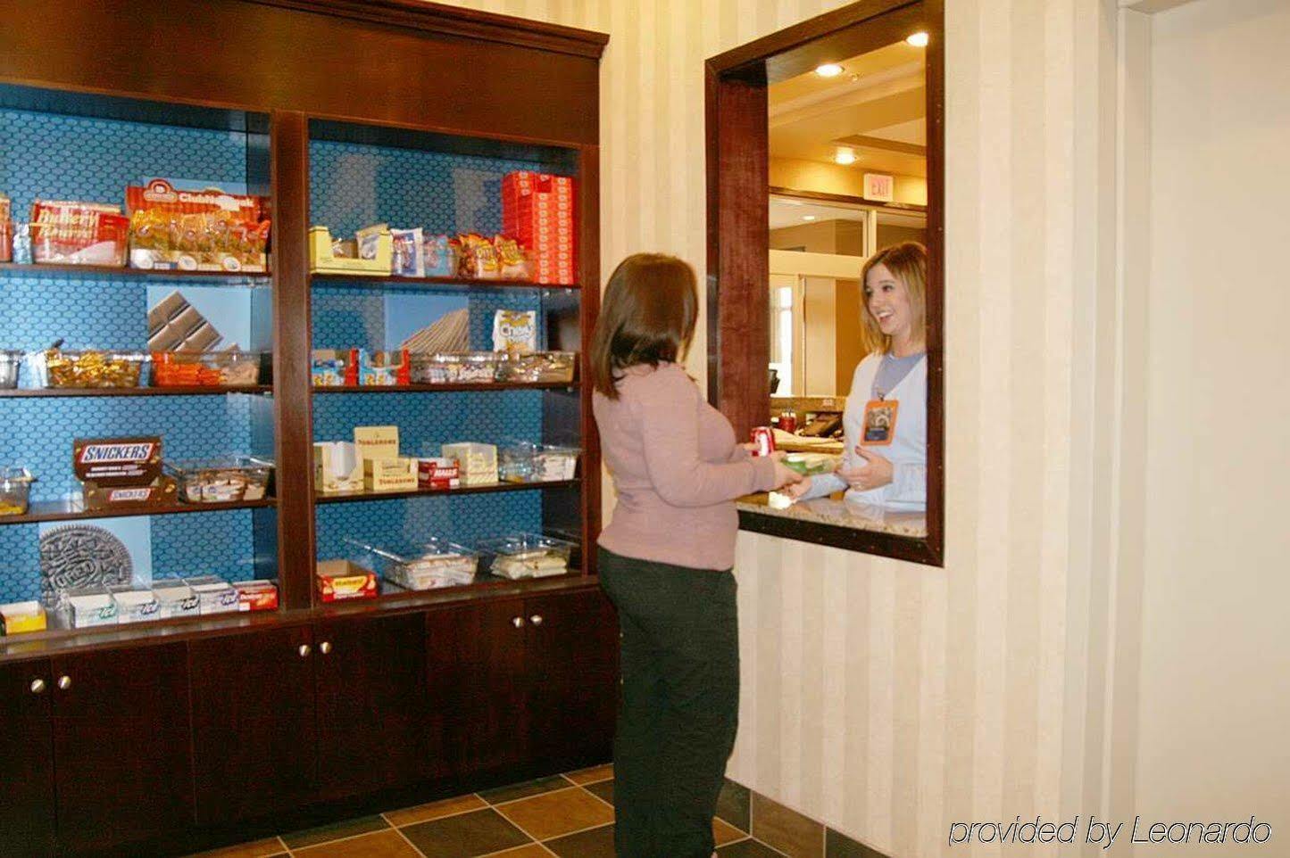 Hampton Inn & Suites By Hilton Edmonton International Airport Leduc Restaurang bild