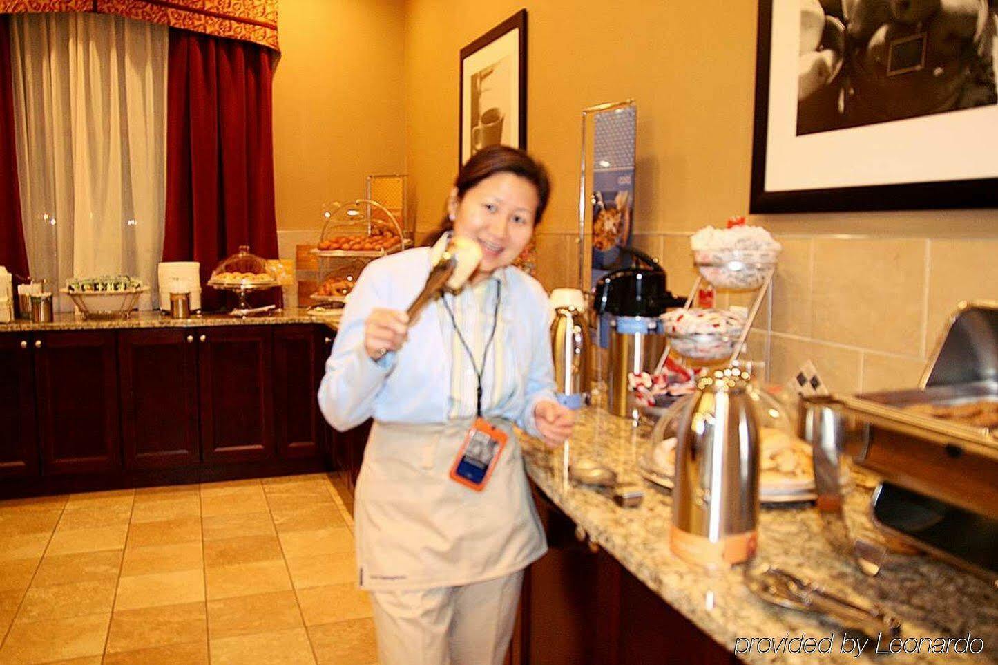 Hampton Inn & Suites By Hilton Edmonton International Airport Leduc Restaurang bild