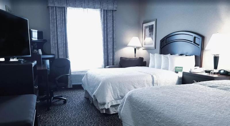 Hampton Inn & Suites By Hilton Edmonton International Airport Leduc Exteriör bild